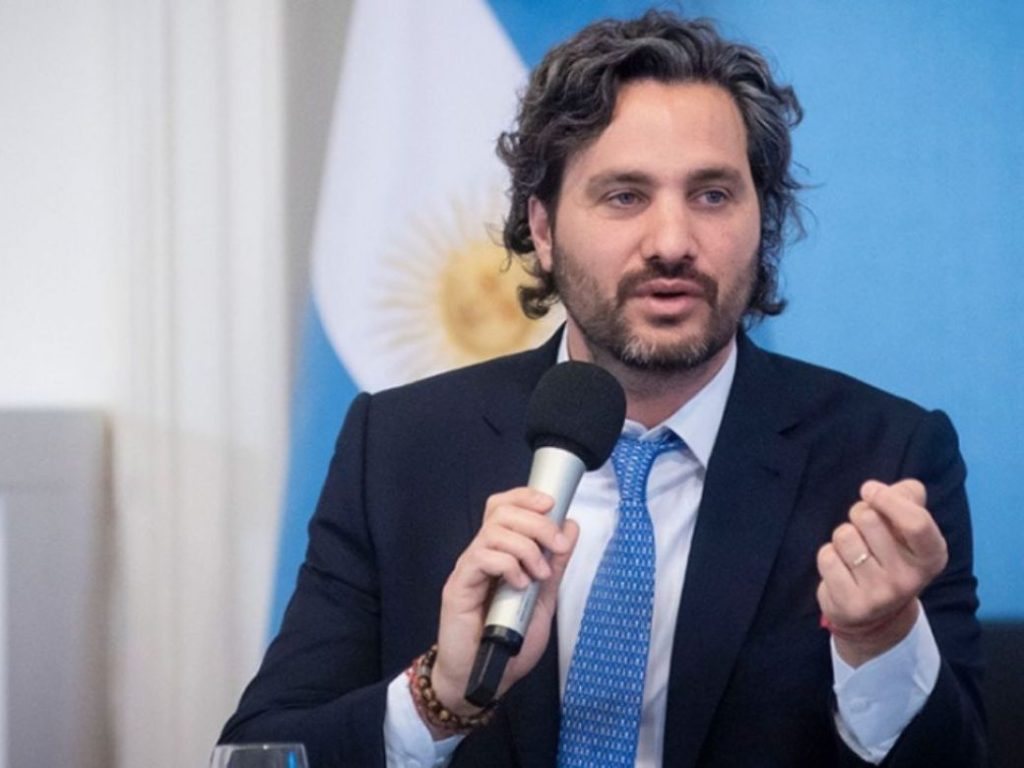 Santiago Cafiero: “El que tiene más plasticidad para armar un frente electoral es Axel Kicillof”