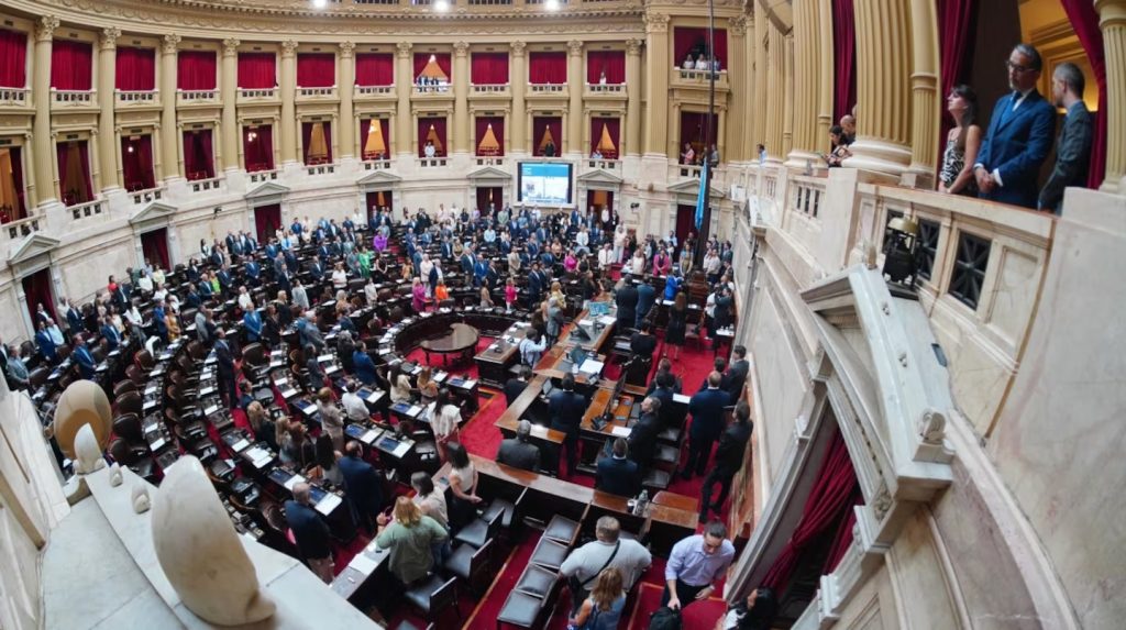 diputados debate la regulación espert