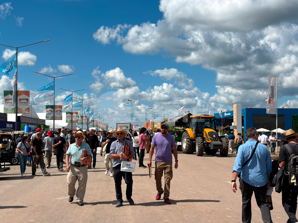 En sus primeras tres jornadas, Expoagro 2025 ya es récord: recibió a 200 mil visitantes