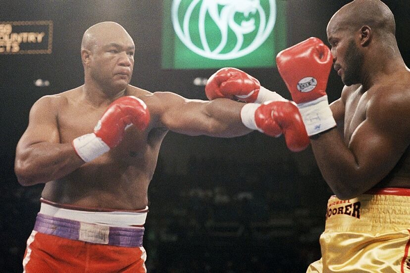 Murió George Foreman boxeo