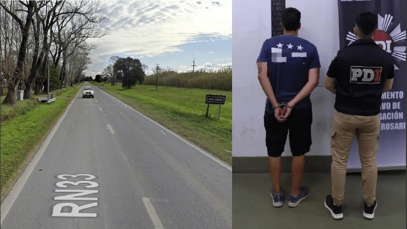 mató a un ciclista en Zavalla Rosario