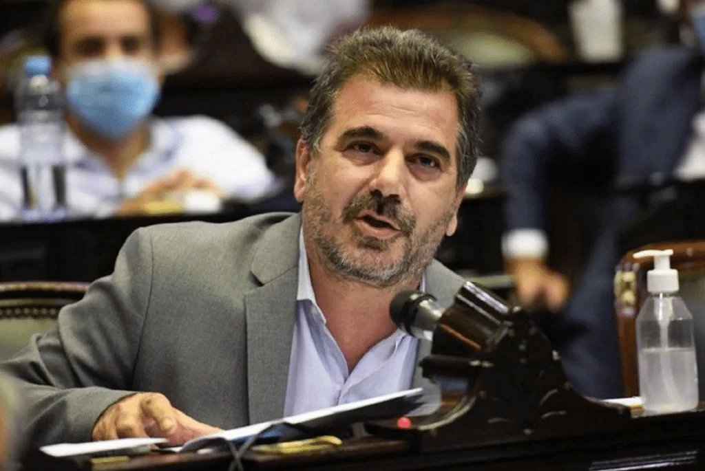 Cristian Ritondo: "Ningún diputado puede estar durante todo el discurso del Presidente provocando"