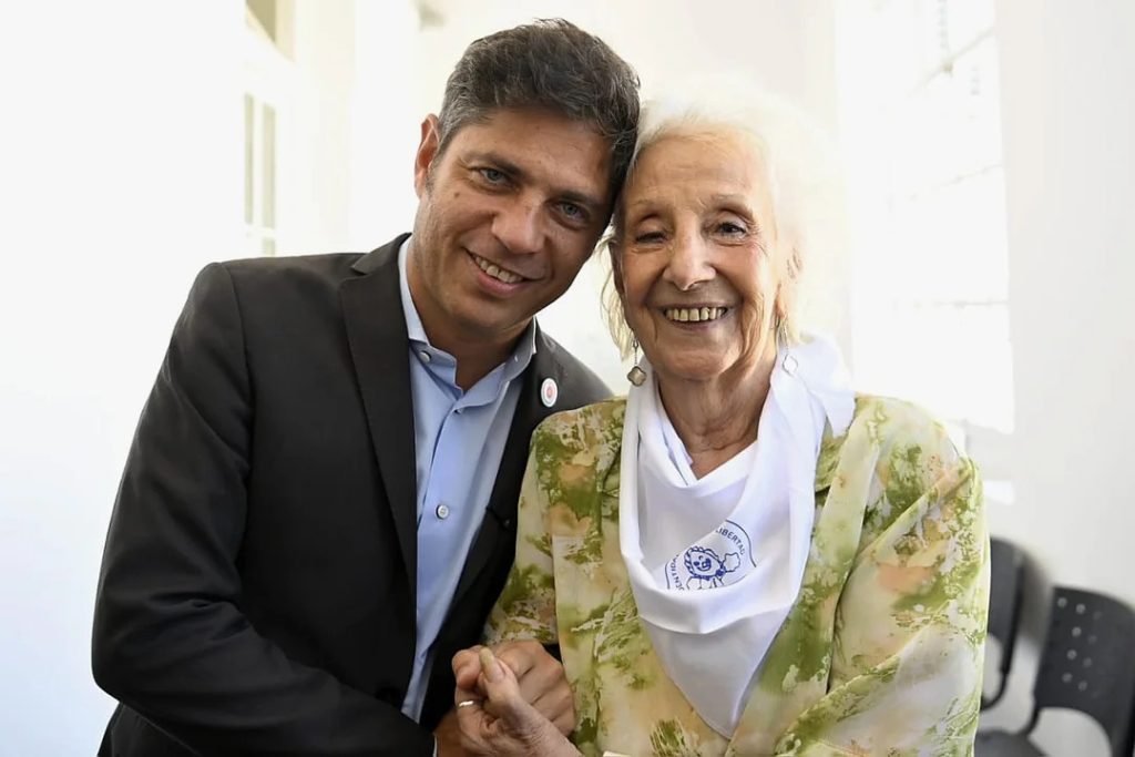 diálogo Estela De Carlotto