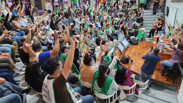 ATE: marcha con los jubilados, una carpa frente al Congreso y paro nacional el 27 de marzo