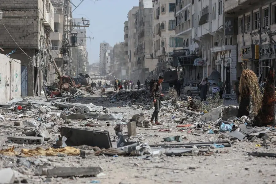 Cancilleres árabes discutieron reconstrucción de Gaza con enviado de Estados Unidos