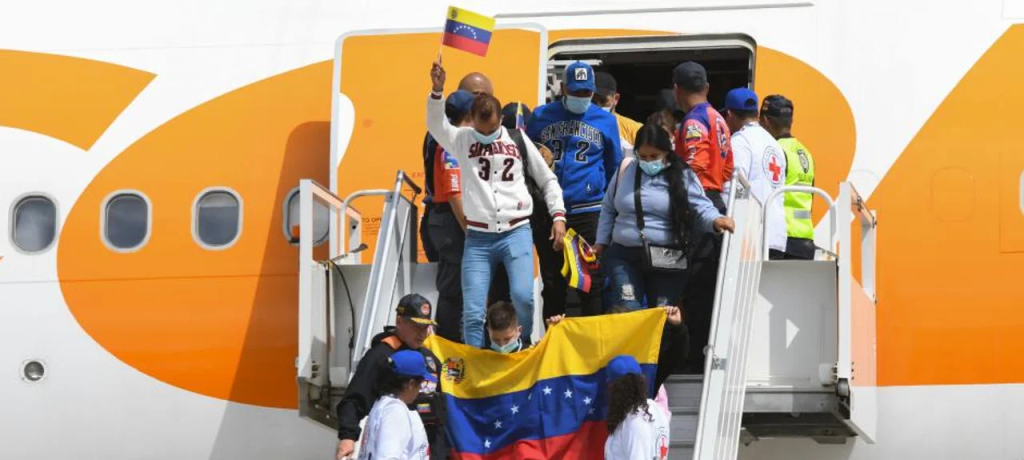 Venezuela y Estados Unidos acordaron repatriación de migrantes