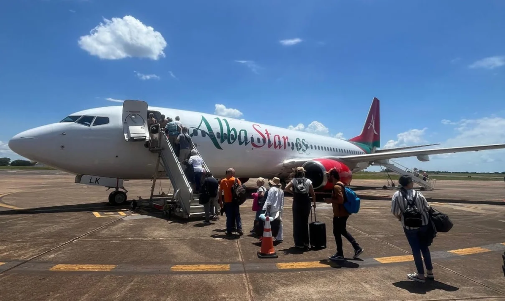 Más de 4 millones de pasajeros viajaron en avión por el país en el mes de febrero