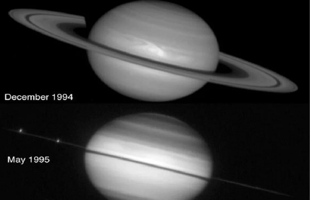 Saturno esconde sus anillos: fenómeno único que surge cada 15 años