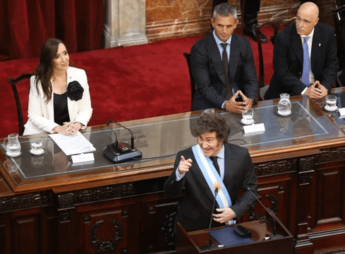 Tras la apertura de sesiones ordinarias, opositores realizarán un acto para exigir un juicio político a Javier Milei