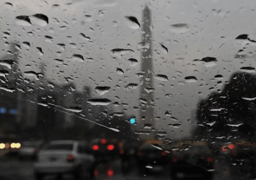 Cuándo deja de llover en el AMBA: el pronóstico del SMN