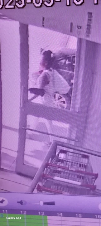 mujer fue detenida Belgrano