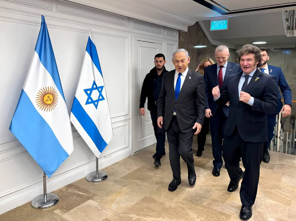 Milei suspendió su viaje Israel