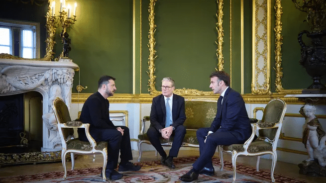 Reino Unido y Francia presentaron una iniciativa para establecer un alto el fuego de un mes entre Rusia y Ucrania