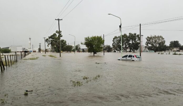 El Servicio Meteorológico Nacional determinó las causas de la tormenta y cuánto llovió en total en Bahía Blanca