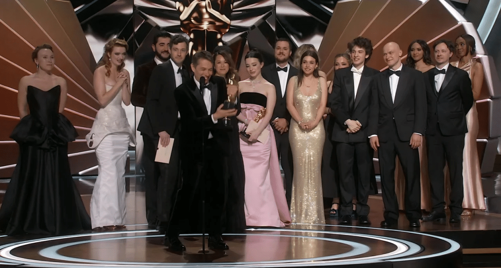 premios oscar 2025 ganadora