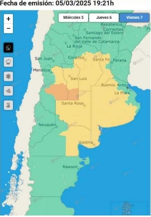 El Servicio Meteorológico Nacional determinó las causas de la tormenta y cuánto llovió en total en Bahía Blanca