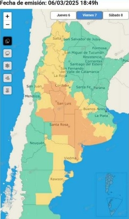 El Servicio Meteorológico Nacional determinó las causas de la tormenta y cuánto llovió en total en Bahía Blanca