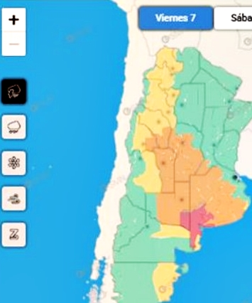 El Servicio Meteorológico Nacional determinó las causas de la tormenta y cuánto llovió en total en Bahía Blanca