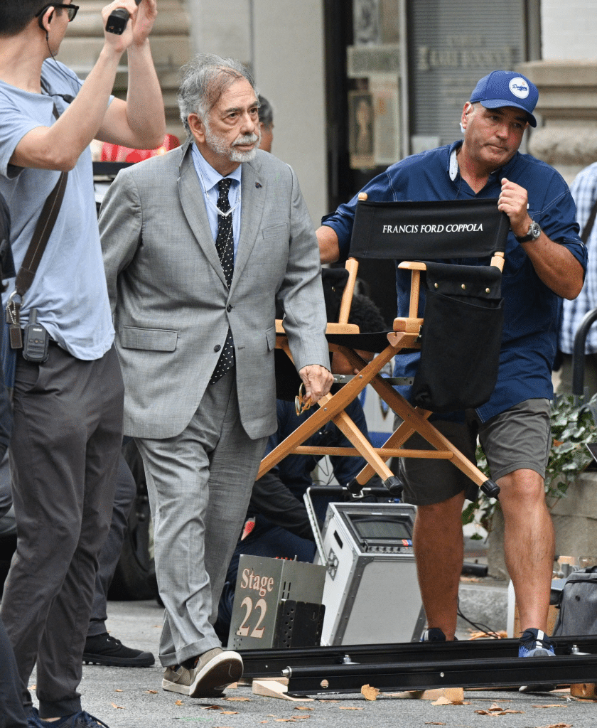 Razzie al peor director Coppola megalopolis