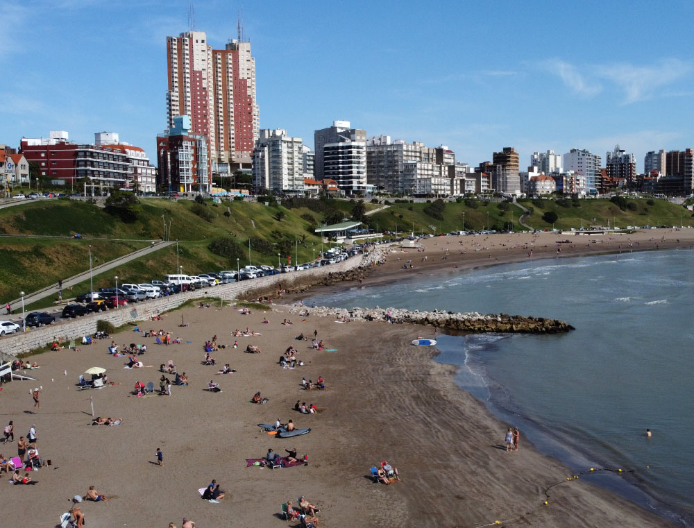 Preocupación en Mar del Plata por el bajo nivel de reservas para el fin de semana largo