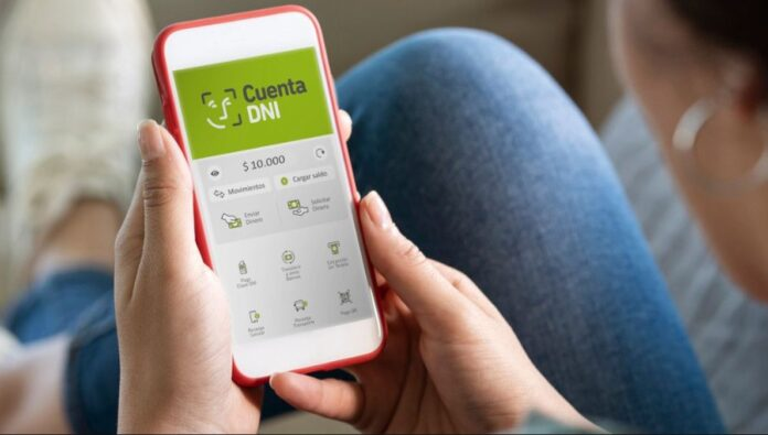 Novedad de Cuenta DNI: los usuarios podrán gestionar un préstamo a través de la app
