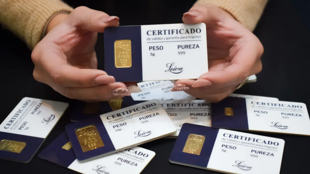 Malas noticias para el dólar proyectan al oro a un nuevo récord