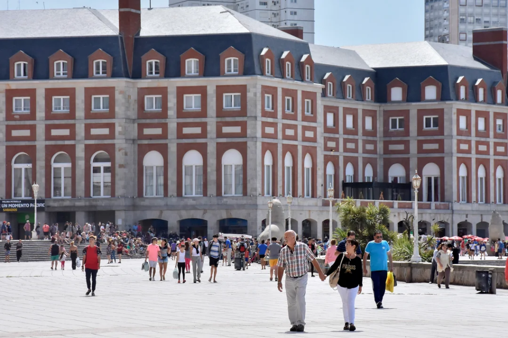 Cae la cantidad de turistas del exterior