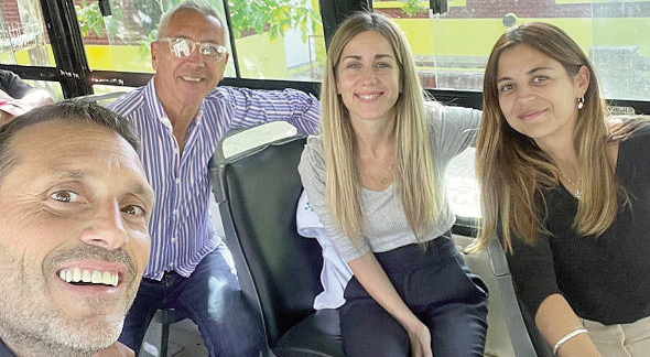 transporte público ciudad
