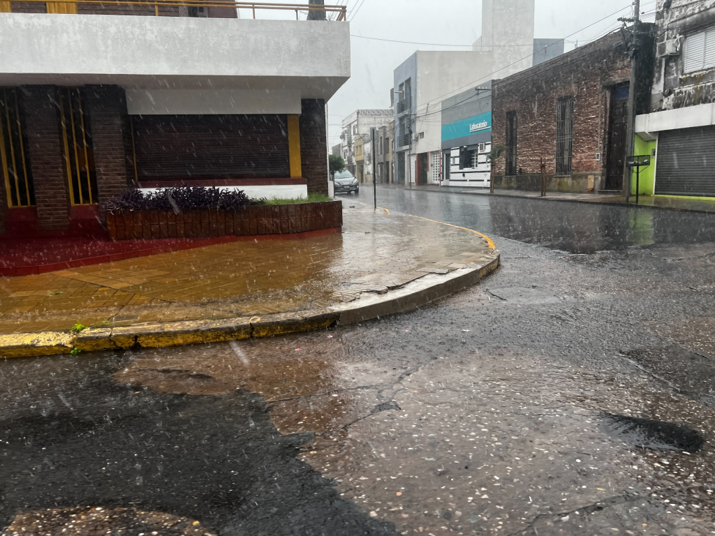 vuelven las lluvias San Nicolás