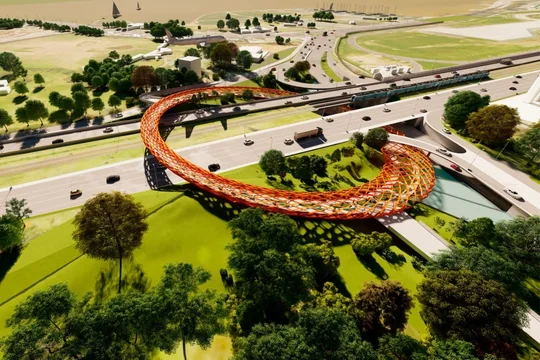 Río aeroparque belgrano Macri