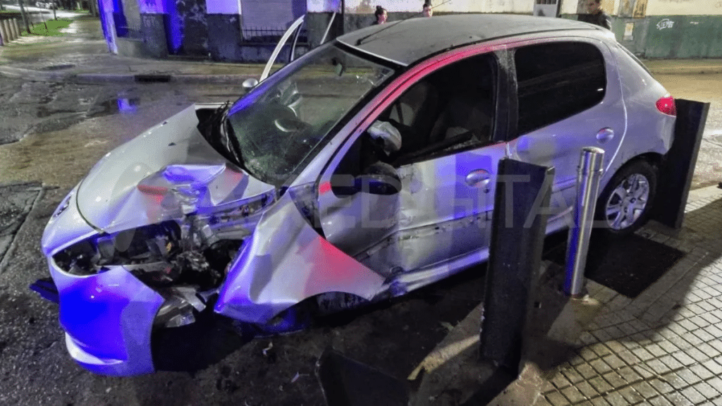 ACCIDENTE FATAL EN ROSARIO conductor