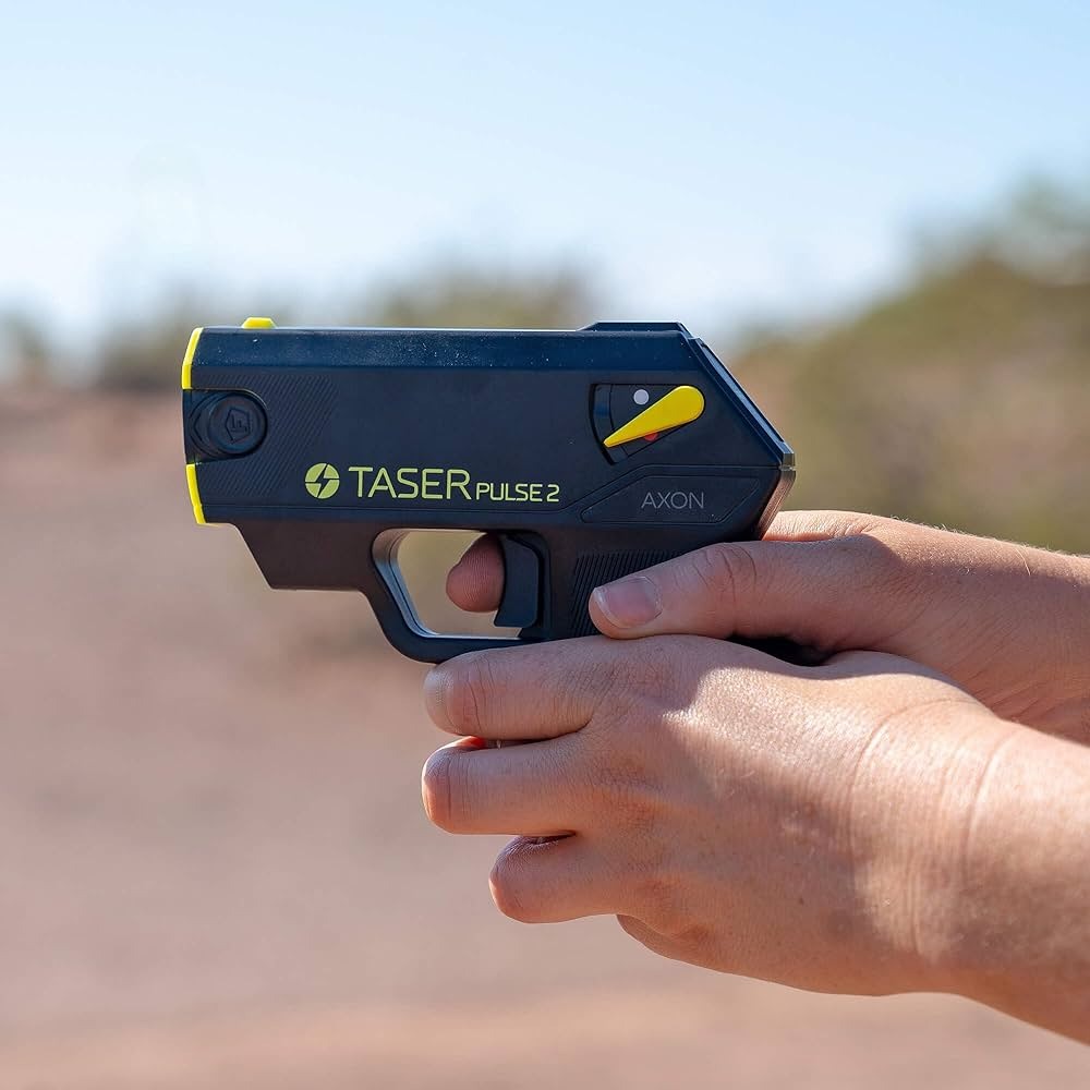 policía compra de armas taser