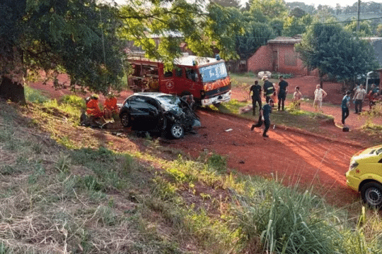 FIN DE SEMANA LARGO trágico en Misiones accidente