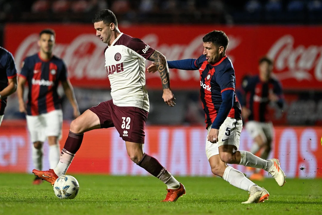 San Lorenzo no quiere abandonar la pelea y recibe a Lanús en el Bajo ...