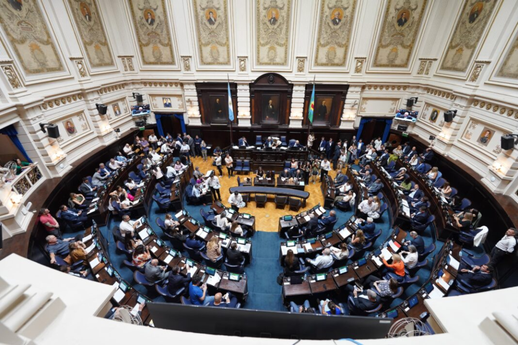 legislatura bonaerense oficialismo