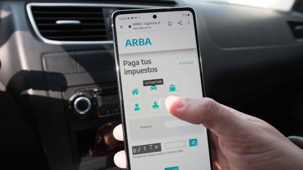 fechas impuestos automotor e inmobiliario ARBA