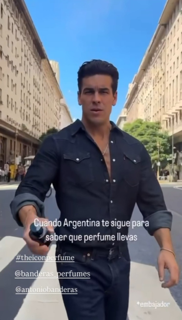 Mario Casas Buenos Aires