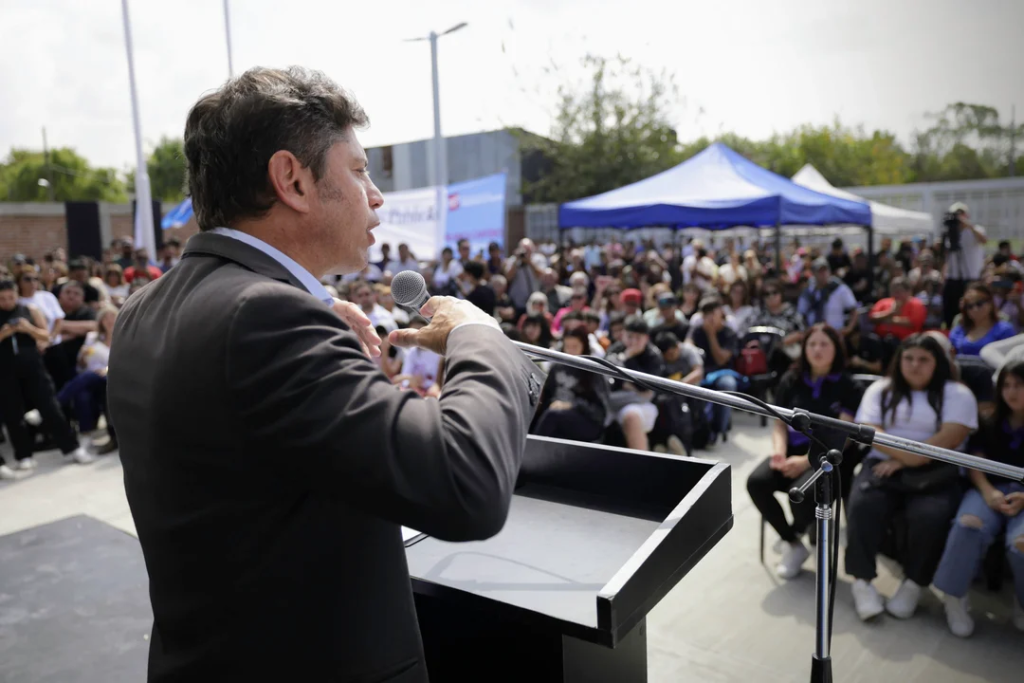 Axel Kicillof pidió ponerle un límite "al desenfreno autoritario" de Javier Milei y criticó el regreso al FMI