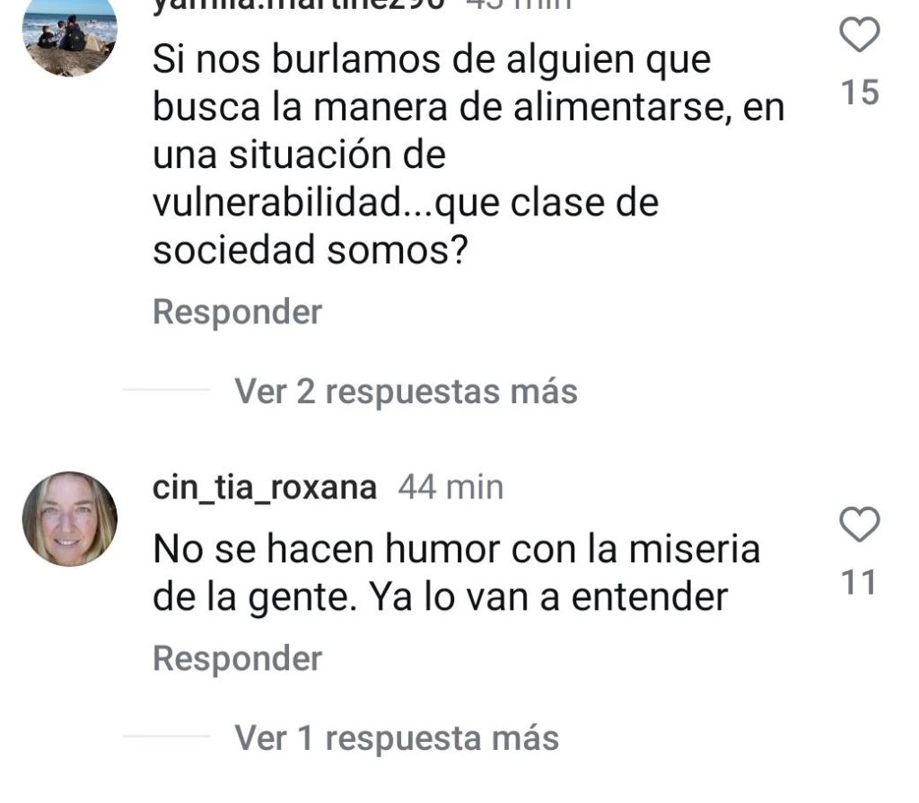 persona en situación de calle redes