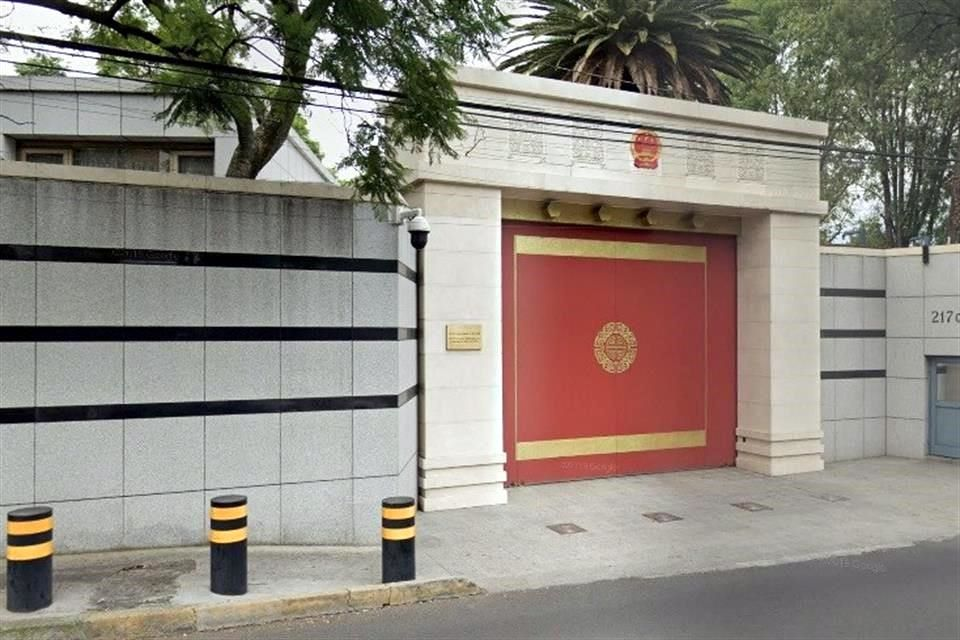 La Embajada de China en México rechaza declaraciones de diplomático estadounidense