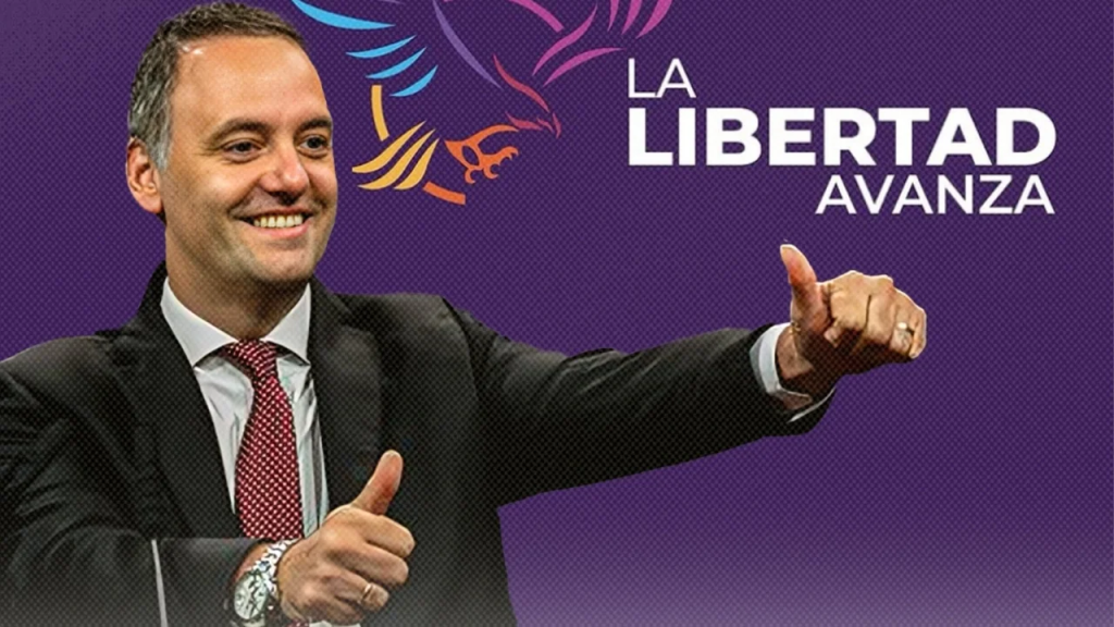 Con Adorni a la cabeza, La Libertad Avanza presentó su lista para competir en la Ciudad
