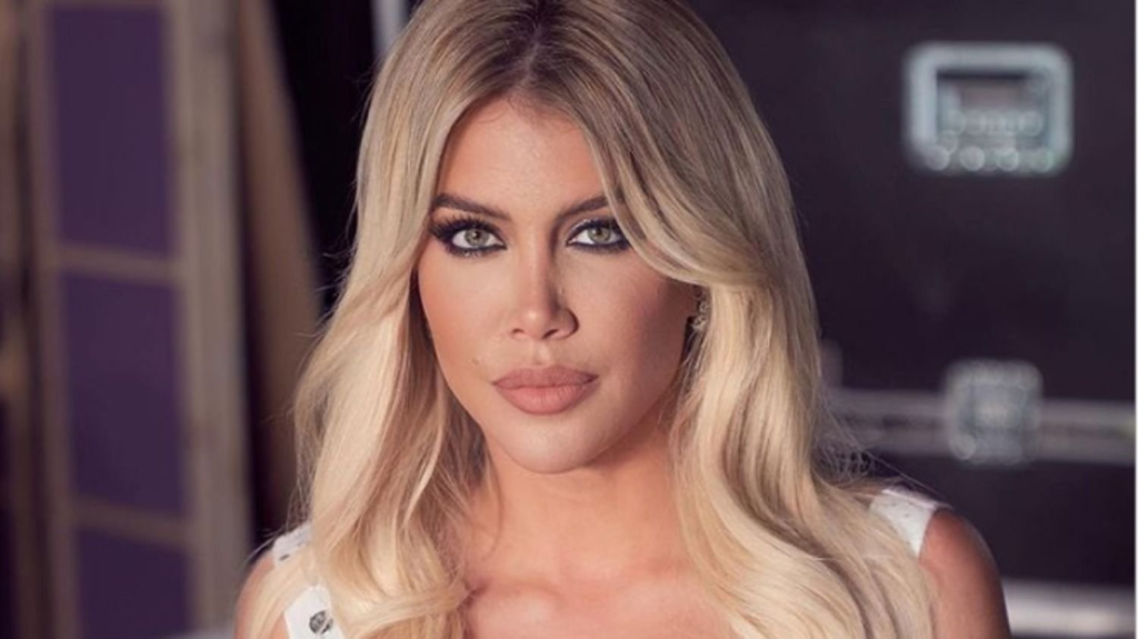 wanda nara redes sociales