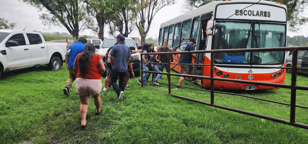 Evitaron la toma de 300 hectáreas en La Matanza: un detenido