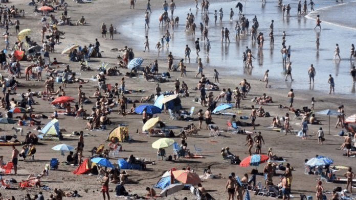 Fin de semana de Carnaval: Mar del Plata con una ocupación del 70%