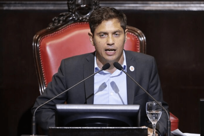 Con respuestas a Milei y pedido por los fondos recortados, Kicillof abre las sesiones ordinarias