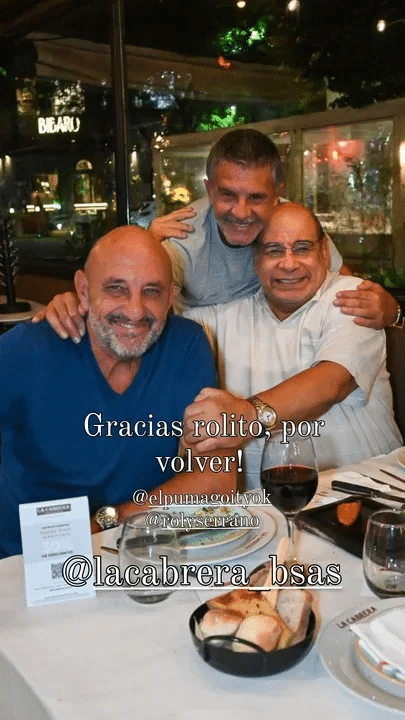 “El dolor que le causé a mi familia”: Roly Serrano a un año del accidente que lo tuvo al borde de la muerte