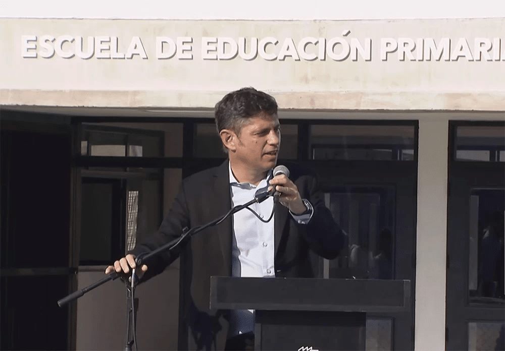 ciclo lectivo en Pilar Kicillof