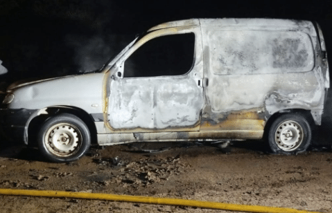 incendio ruta 1001