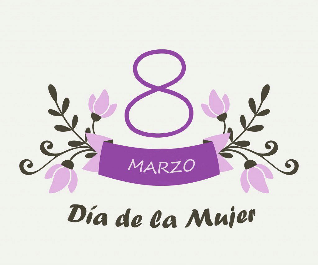8 de marzo mujer