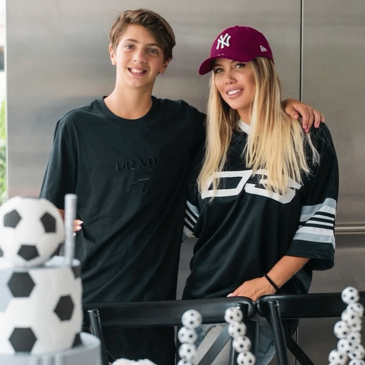 declaraciones del hijo de Wanda Mauro Icardi